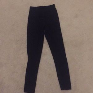 Black leggings